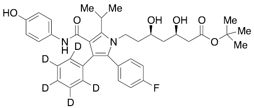 tert-Butyl-4-hydroxy Atorvastatin-d5