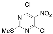 4,6-Dichloro-2-(methylthio)-5-nitro-pyrimidine