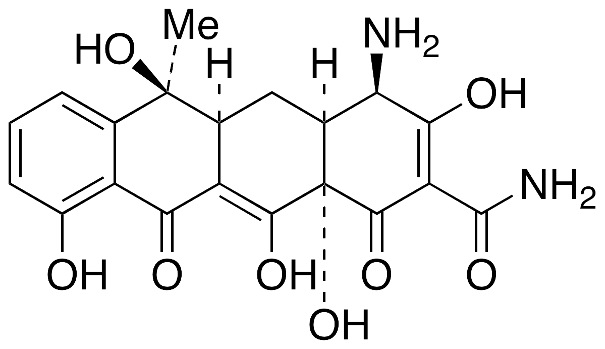 N-Des(dimethyl)-4-epi-tetracycline (~70%)