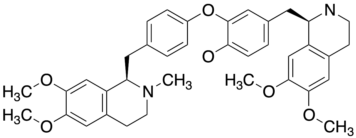 N-​Desmethyldauricine