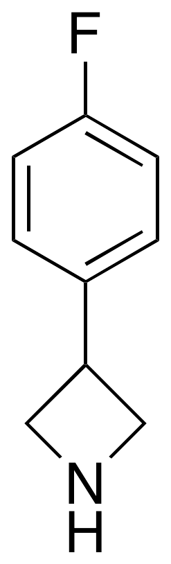 3-(4-Fluorophenyl)azetidine