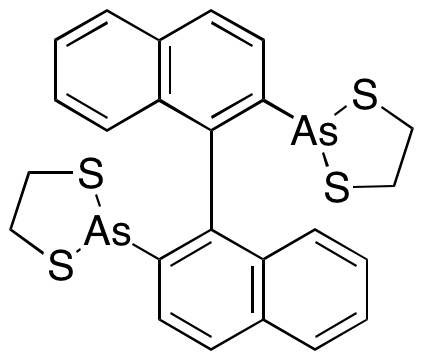 2,2'-Bis(1,3,2-dithiarsolan-2-yl)-1,1'-binaphthalene