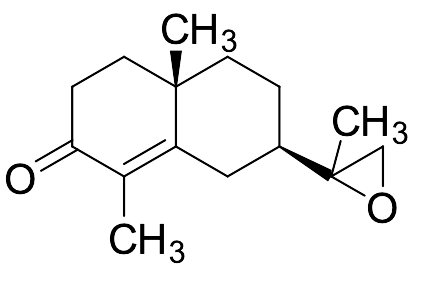 Desmethylethenyl Methyloxirane (+)-alpha-Cyperone