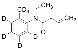 N-Ethyl-3-buteno-o-toluidide-d7