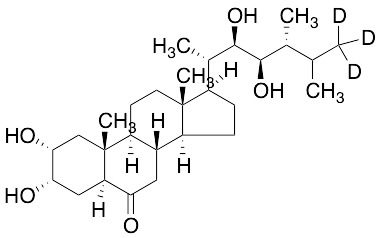 24-epi-Castasterone-d3