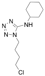 1-(4-Chlorobutyl)-5-cyclohexylamino-1H-tetrazole