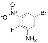 5-Bromo-2-fluoro-3-nitroaniline