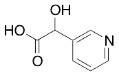 2-Hydroxy-2-(3-pyridinyl)acetic Acid