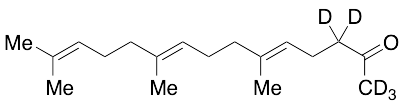Farnesalacetone-d6