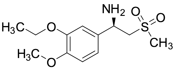 (alphaR)​-3-​Ethoxy-​4-​methoxy-​alpha-​[(methylsulfonyl)​methyl]​-benzenemethanamine