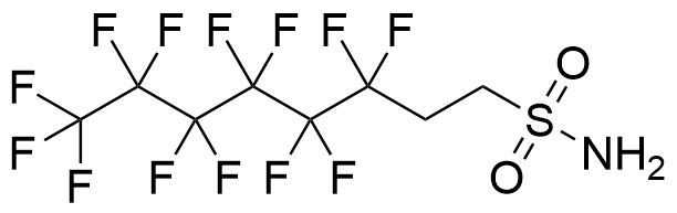 1H,1H,2H,2H-Perfluorooctane Sulfonamide