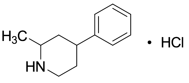 2-Methyl-4-phenylpiperidine Hydrochloride (Mixture of Diastereomers)