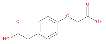 4-(Carboxymethoxy)benzeneacetic Acid