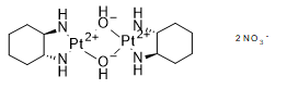 Diaquo[(1R,2R)-1,2-cyclohexanediamine]platinum Dimer Dinitrate