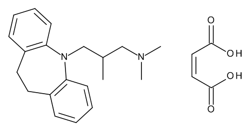 Trimipramine Maleate - CAS No. 521-78-8 Trimipramine Maleate