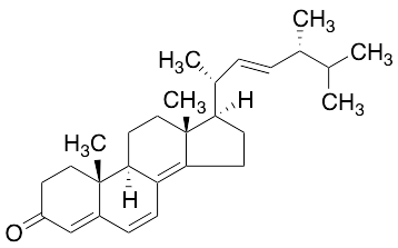 (22E)-Ergosta-4,6,8(14),22-tetraen-3-one
