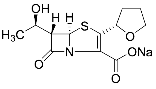 5R-​[3(S*)​,​5alpha,​6alpha(R*)]-Faropenem Sodium