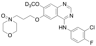 Gefitinib Morpholine N-oxide-d3