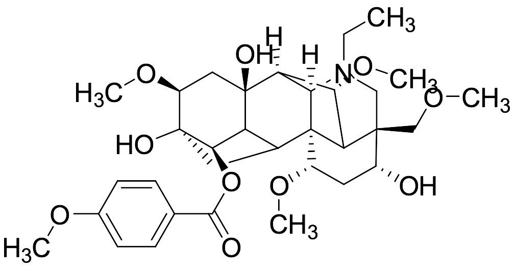 8-Deactyl-yunaconitine