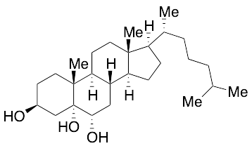 Cholestane-3Beta,5Alpha,6Alpha-triol