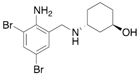 (Z)-3-Hydroxydemethylbromhexine