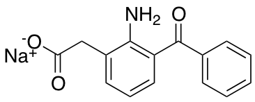 Sodium 2-(2-Amino-3-benzoylphenyl)acetate