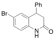 6-Bromo-3,4-dihydro-4-phenyl-carbostyril