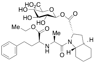 Trandolapril Acyl-beta-D-glucuronide, 85%