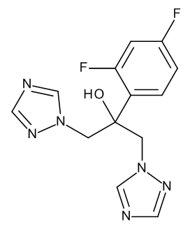 Fluconazole 2.0 mg/ml in Methanol - CAS No. 86386-73-4 Fluconazole 2.0 mg/ml in Methanol