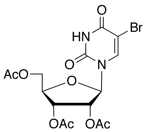 5-Bromo-2',3',5'-tri-O-acetyluridine
