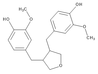 3,4-Divanilyltetrahydrofuran