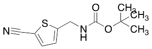 Tert-butyl N-[(5-Cyanothiophen-2-yl)methyl]carbamate