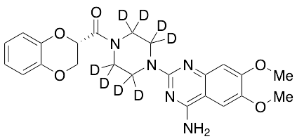 (S)-(+)-Doxazosin-d8
