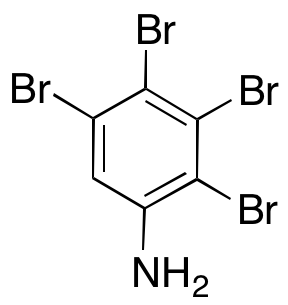 2,3,4,5-Tetrabromoaniline
