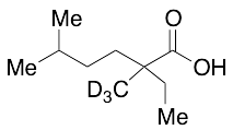 2,5-Dimethyl-2-ethylhexanoic Acid-d3