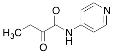 2-Oxo-N-(pyridin-4-yl)butanamide