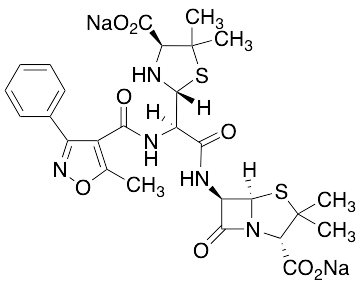 N-Oxacilloilyl (+)-6-Aminopenicillanic Acid Disodium Salt