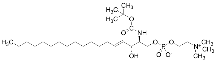 N-tert-Butyloxycarbonyl-D-erythro-Sphingosylphosphorylcholine