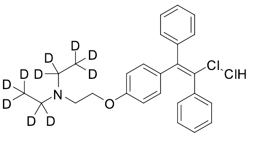 Clomiphene-d10 Hydrochloride