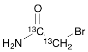 2-Bromoacetamide-13C2