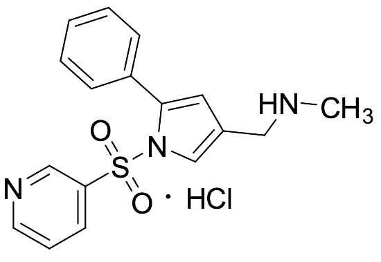 2-Desfluoro Vonoprazan Hydrocloride