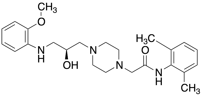 (S)-N-(2,6-Dimethylphenyl)-2-(4-(2-hydroxy-3-((2-methoxyphenyl)amino)propyl)piperazin-1-yl)acetamide