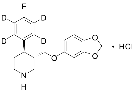 Paroxetine (phenylene-D4) Hydrochloride