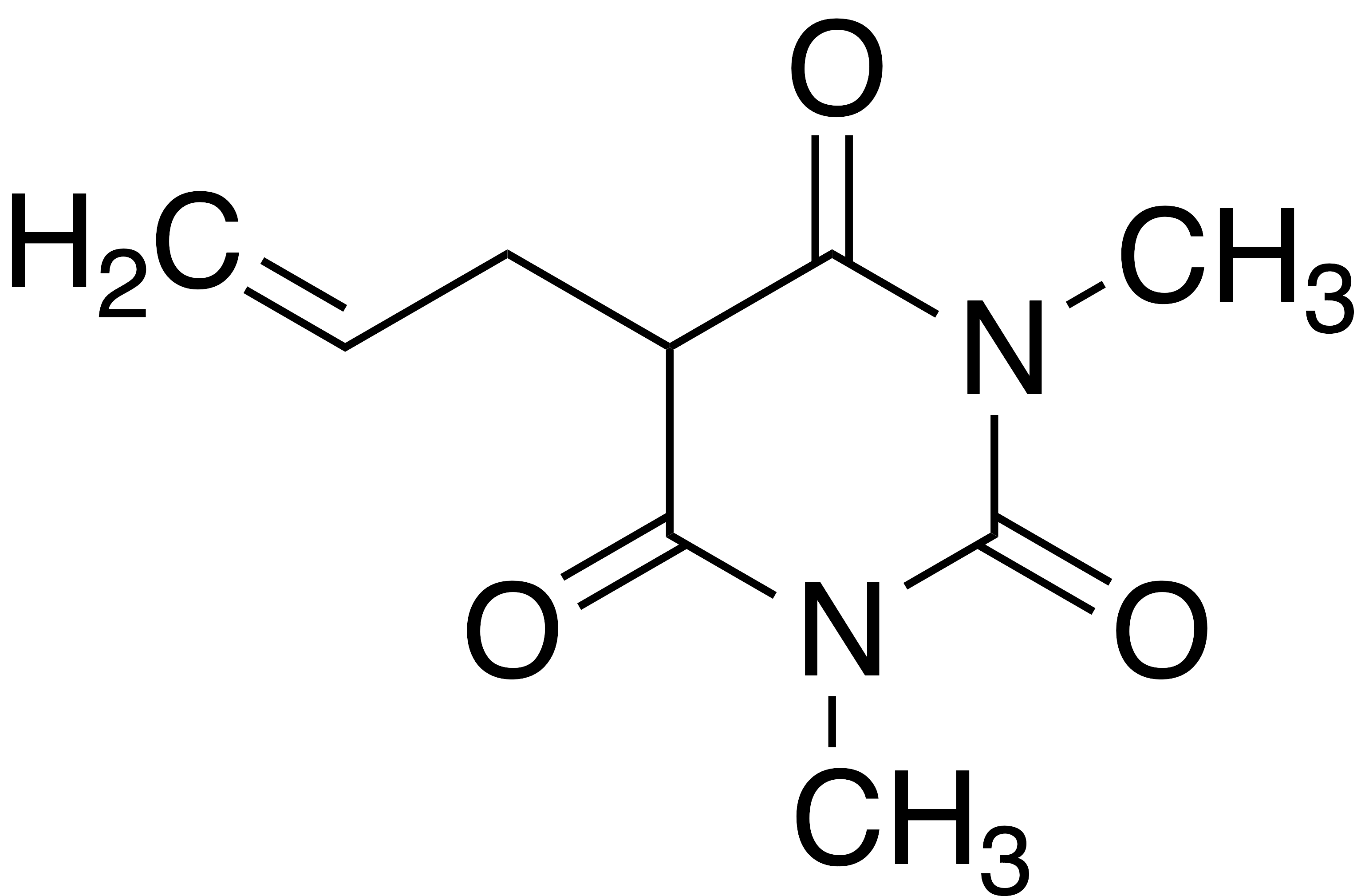 1,3-Dimethyl-5-(2-propen-1-yl)-2,4,6(1H,3H,5H)-pyrimidinetrione