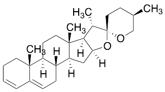 3-Deoxy-delta3-diosgenin