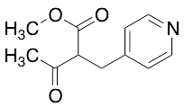 Methyl 2-Acetyl-3-(4-pyridyl)propanoate