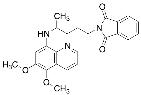2-(4-((5,6-Dimethoxyquinolin-8-yl)amino)pentyl)isoindoline-1,3-dione