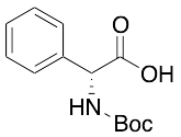 (AlphaR)-Alpha-[[(1,1-Dimethylethoxy)carbonyl]amino]-benzeneacetic Acid