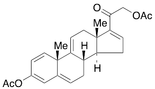3,21-Bis(acetyloxy)pregna-1,3,5,9(11),16-pentaen-20-one