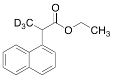 Alpha-Methyl-1-naphthaleneacetic Acid-d3 Ethyl Ester